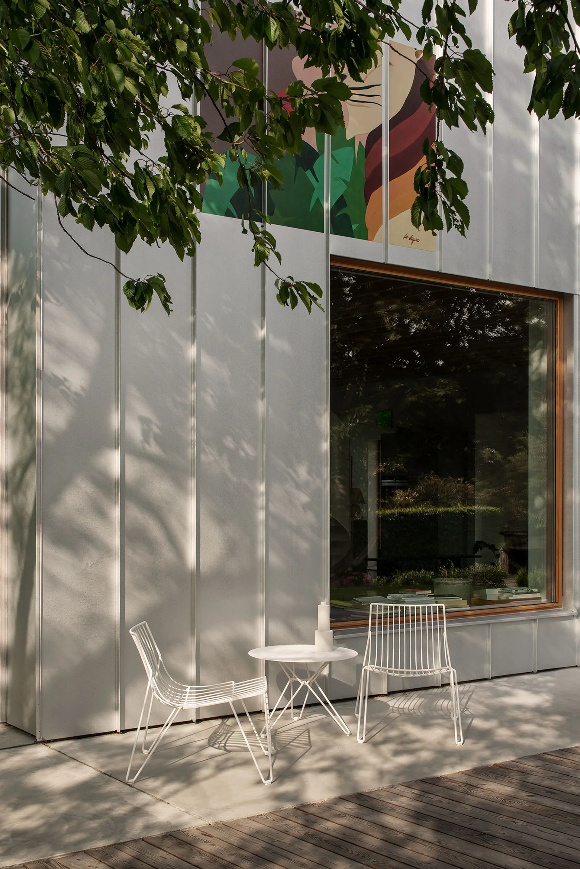 Tio easy chair loungestoel, White Massproductions