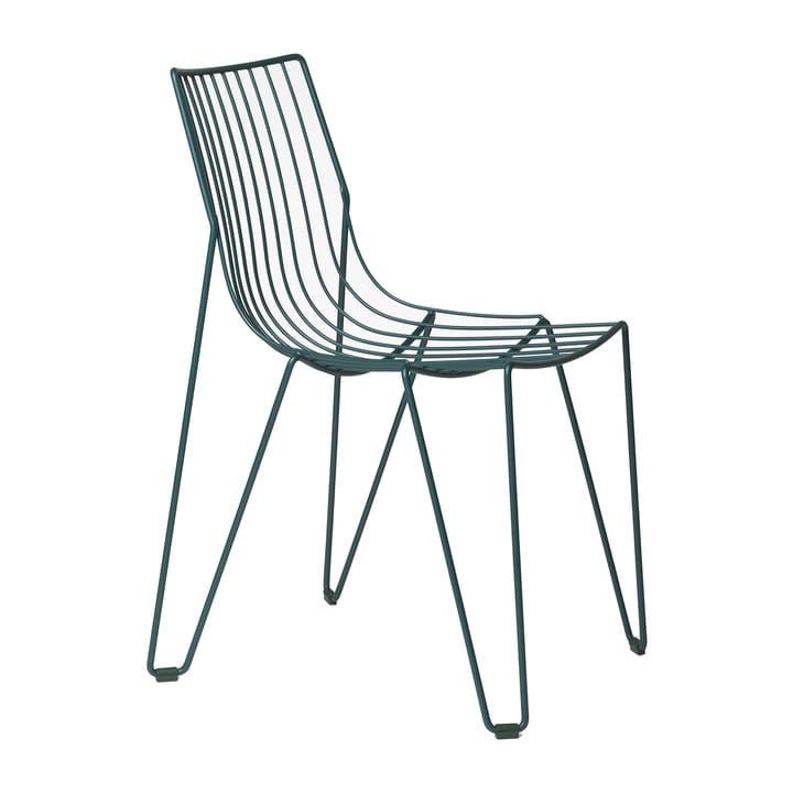 Tio stoel - Blue Green - Massproductions