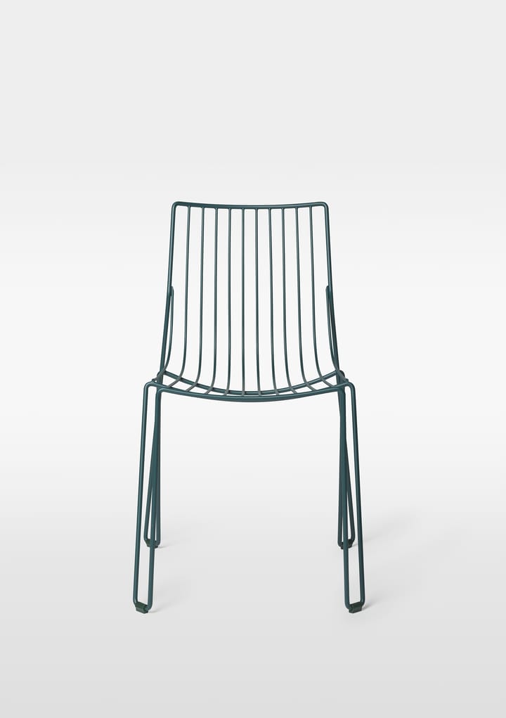 Tio stoel - Blue Green - Massproductions