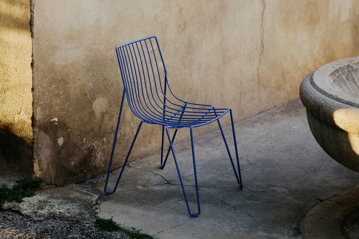 Tio stoel - Overseas Blue - Massproductions