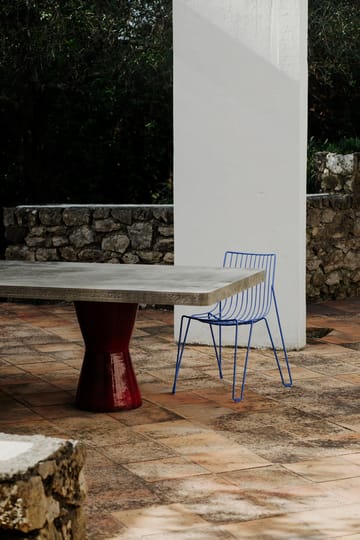Tio stoel - Overseas Blue - Massproductions