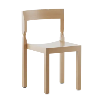 Woodwerk stoel - Natural beech - Massproductions