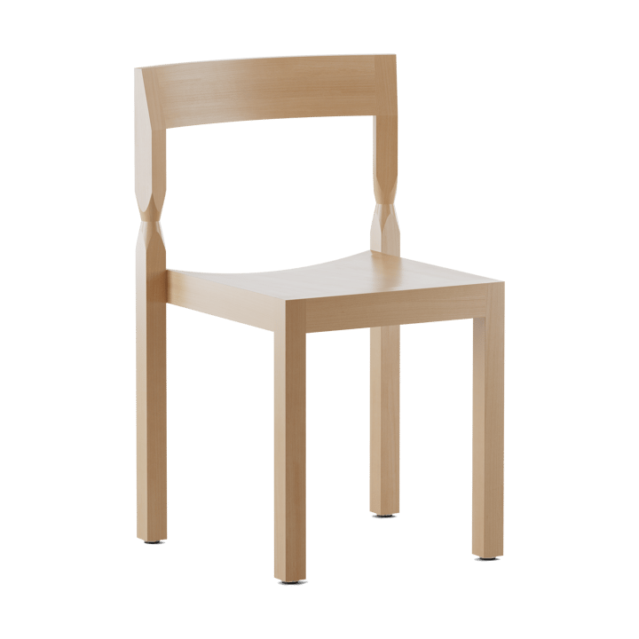 Woodwerk stoel - Natural beech - Massproductions