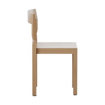 Woodwerk stoel - Natural beech - Massproductions