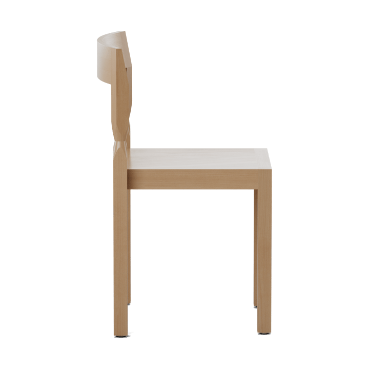 Woodwerk stoel, Natural beech Massproductions