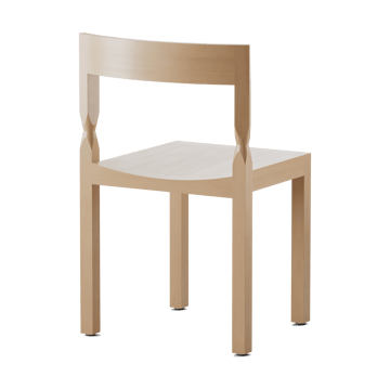 Woodwerk stoel - Natural beech - Massproductions