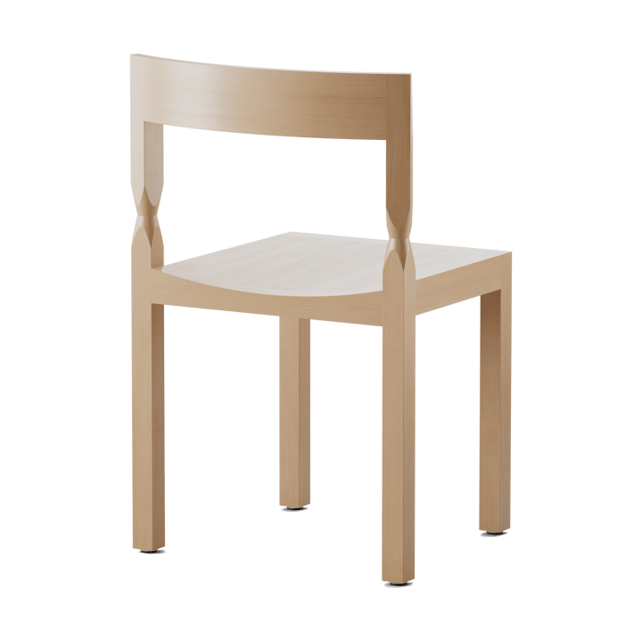 Woodwerk stoel, Natural beech Massproductions
