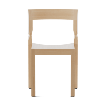 Woodwerk stoel - Natural beech - Massproductions