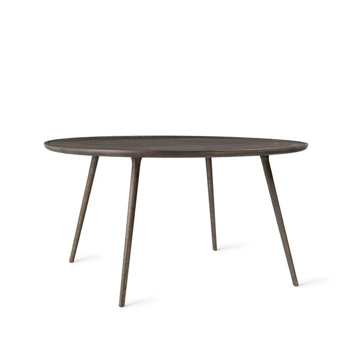 Accent eettafel rond - eikenhout sirka grey, ø140 cm - Mater