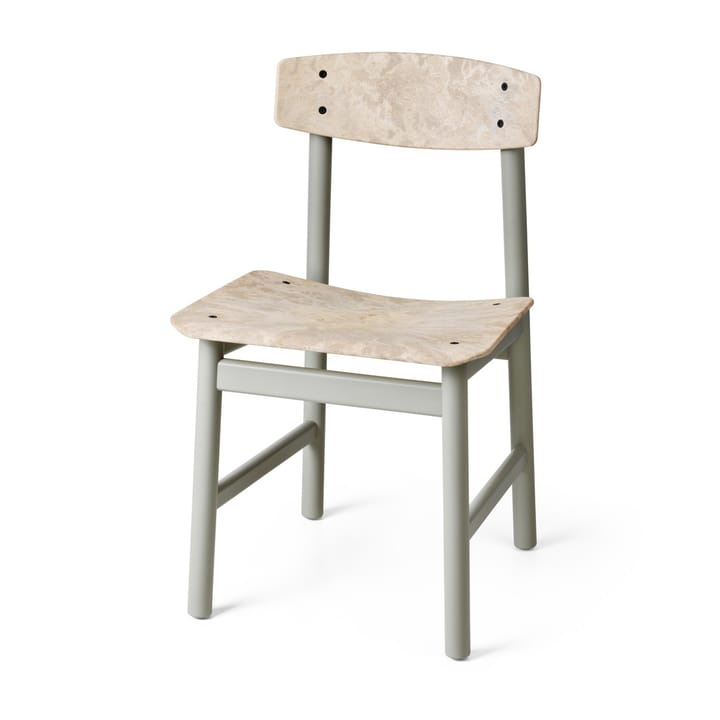 Conscious BM3162 stoel - Grey beech-wood waste grey - Mater