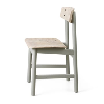 Conscious BM3162 stoel - Grey beech-wood waste grey - Mater