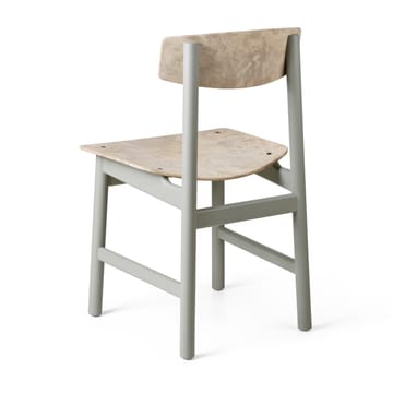 Conscious BM3162 stoel - Grey beech-wood waste grey - Mater