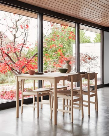 Conscious BM5462 tafel 90x160 cm - Soaped oak - Mater