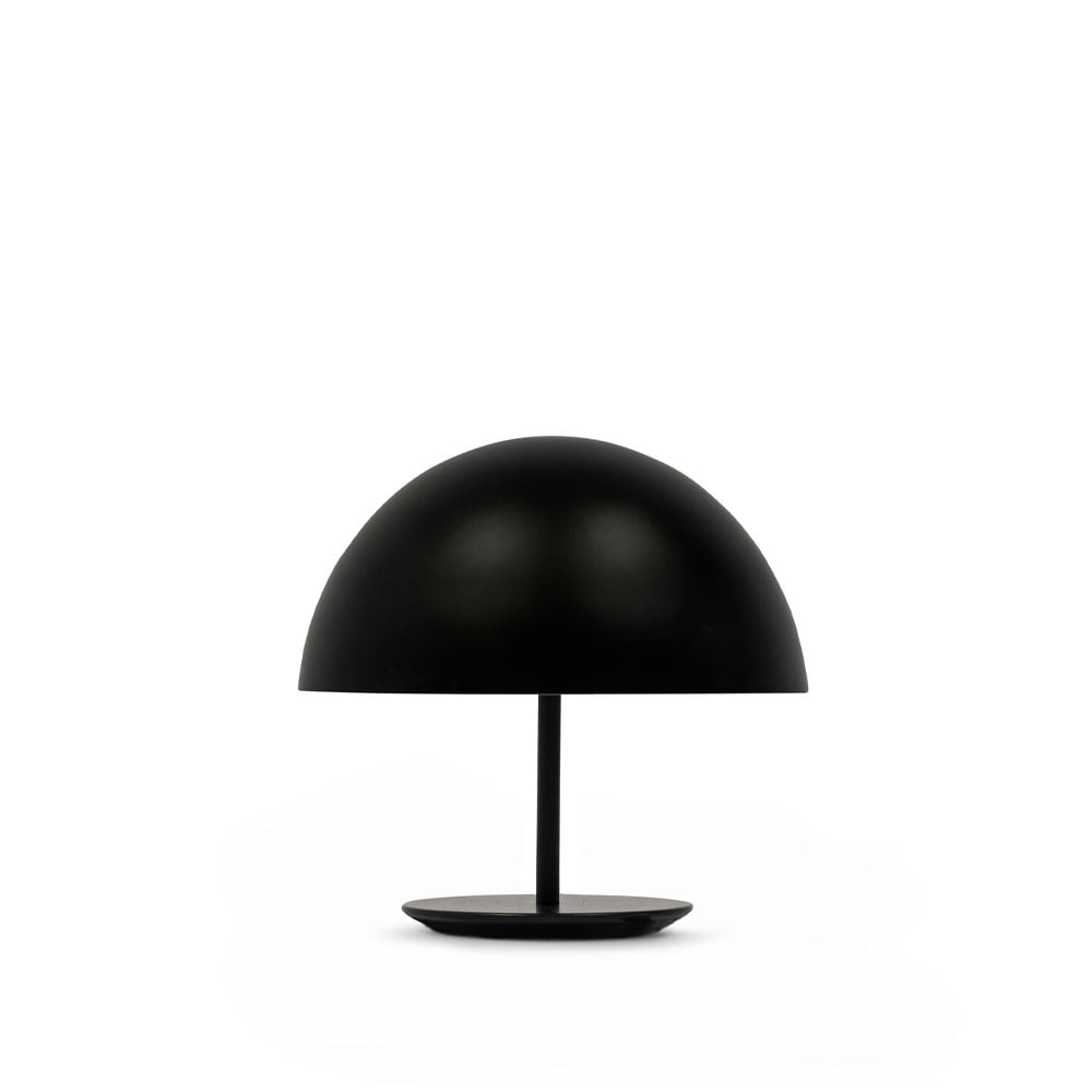 Mater Dome tafellamp black, klein