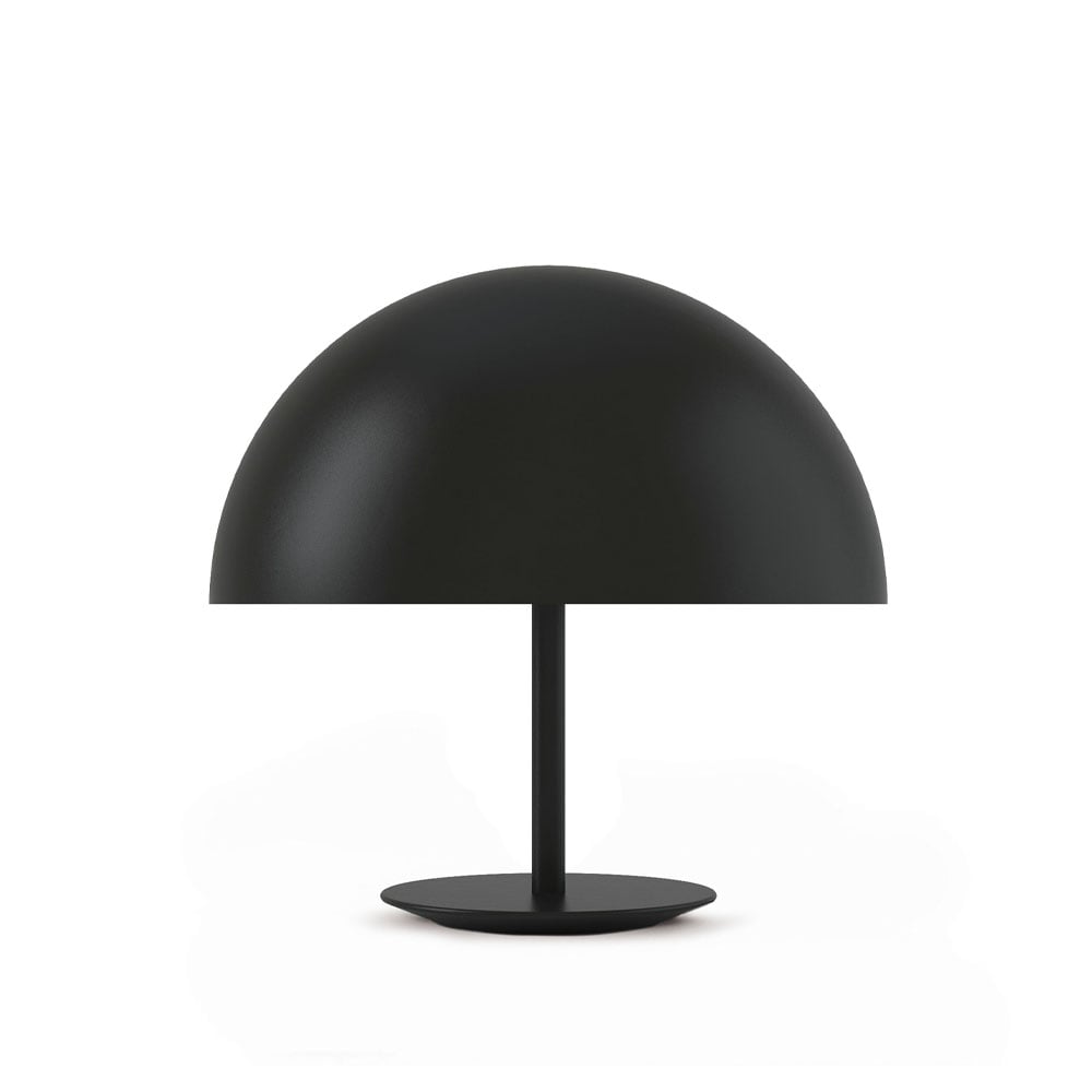 Mater Dome tafellamp black | Scandinavisch Interieur | Bureau- & tafellampen | Zwart