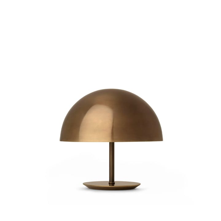 Dome tafellamp - brass, klein - Mater