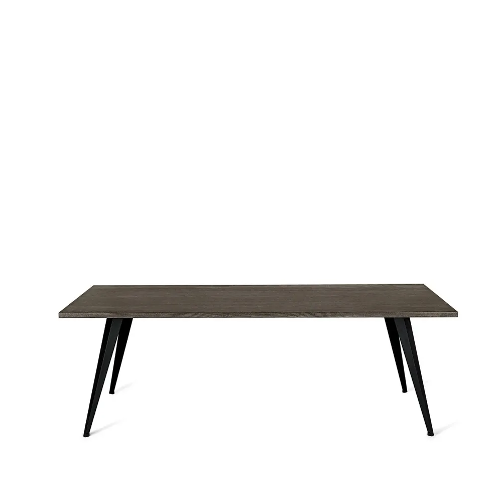 Mater eettafel, eikenhout sirka grey Mater