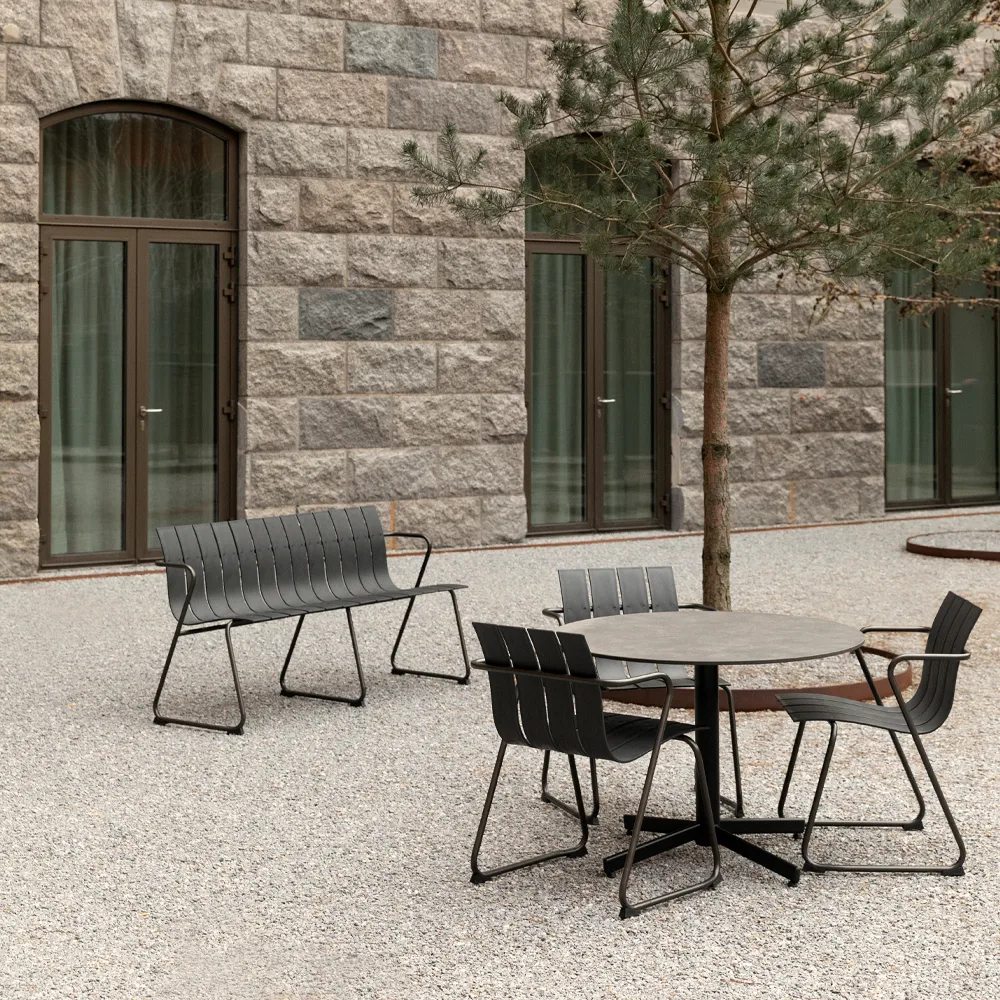 Ocean bankje, sand Mater