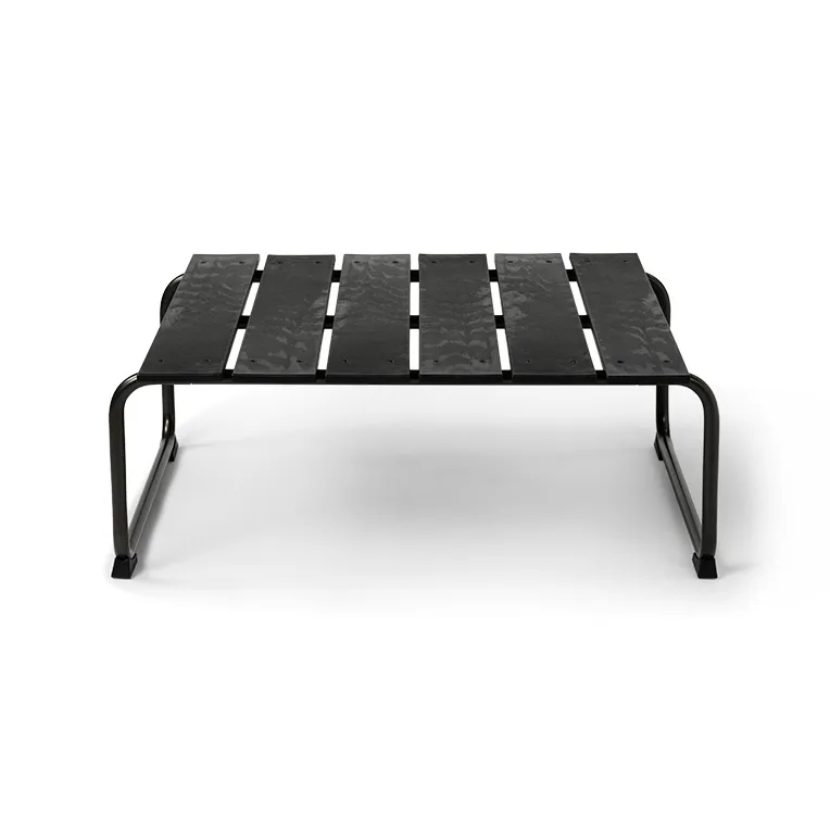 Ocean lounge table salontafel 70x70x30 cm, Black Mater