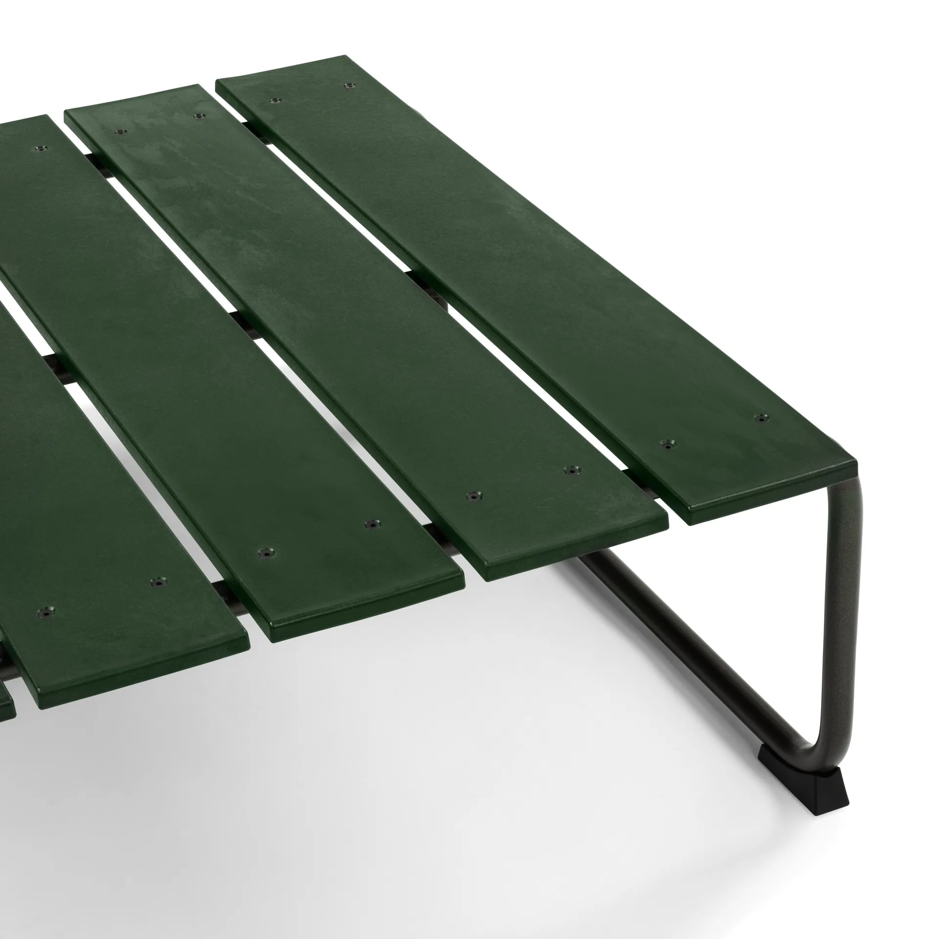 Ocean lounge table salontafel 70x70x30 cm, Green OC2 Mater