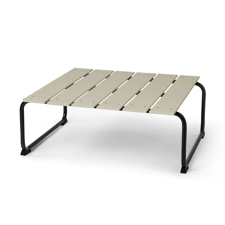 Ocean lounge table salontafel 70x70x30 cm, Sand Mater