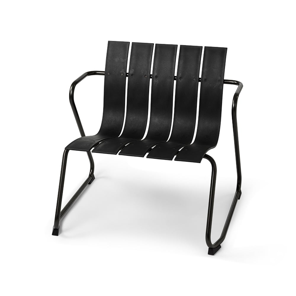 Mater Ocean loungestoel black | Scandinavisch Interieur | Tuinstoelen | Zwart