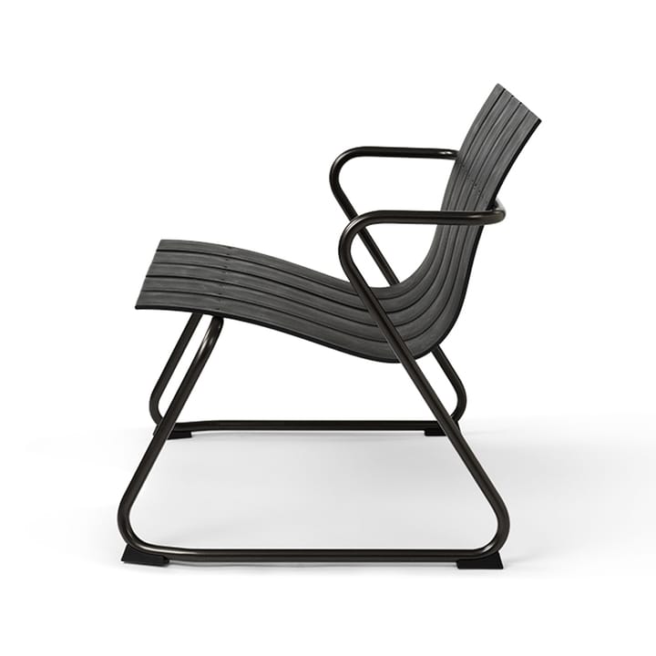 Ocean loungestoel, black Mater