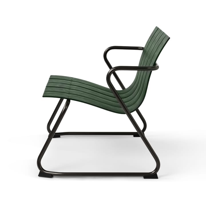Ocean loungestoel, green Mater