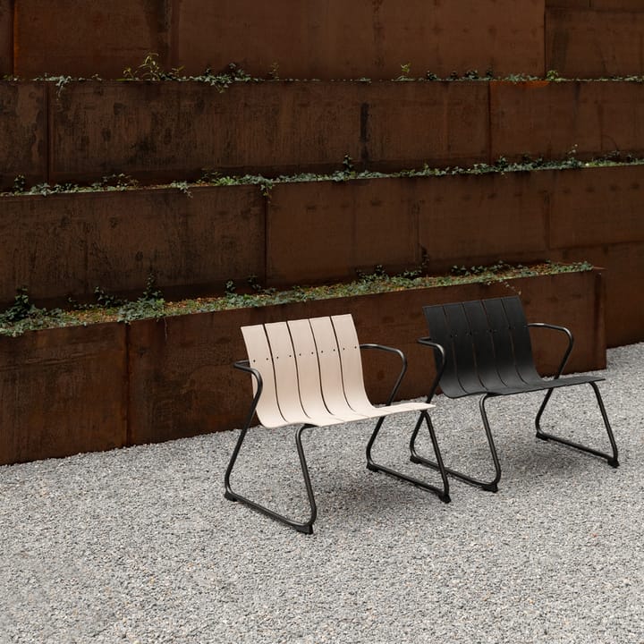 Ocean loungestoel, green Mater
