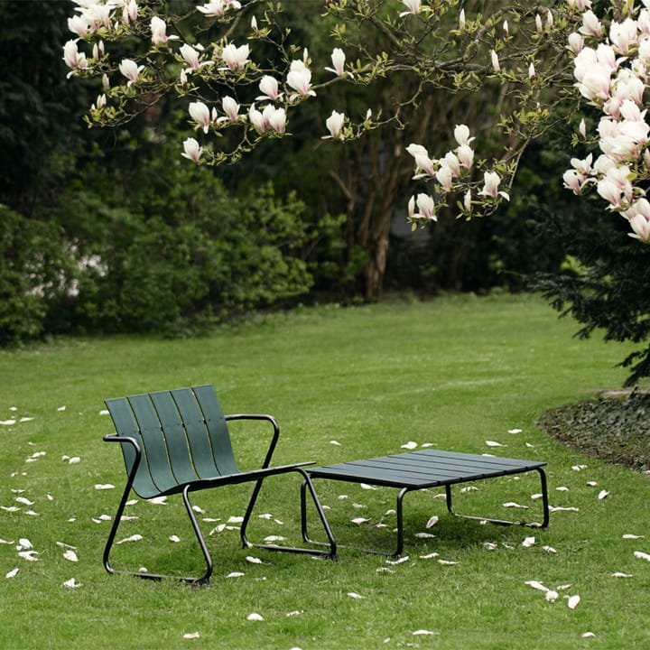 Ocean loungestoel, green Mater