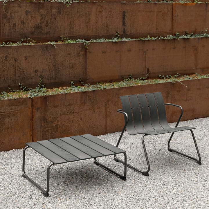Ocean loungestoel, green Mater