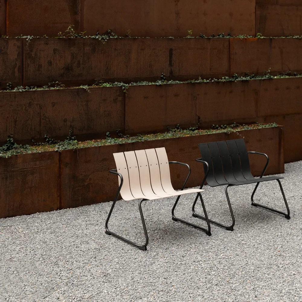 Ocean loungestoel, sand Mater