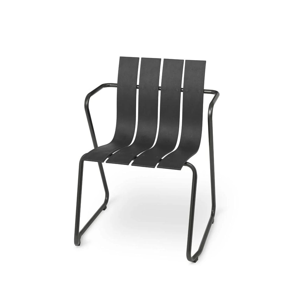 Mater Ocean stoel black | Scandinavisch Interieur | Tuinstoelen | Zwart