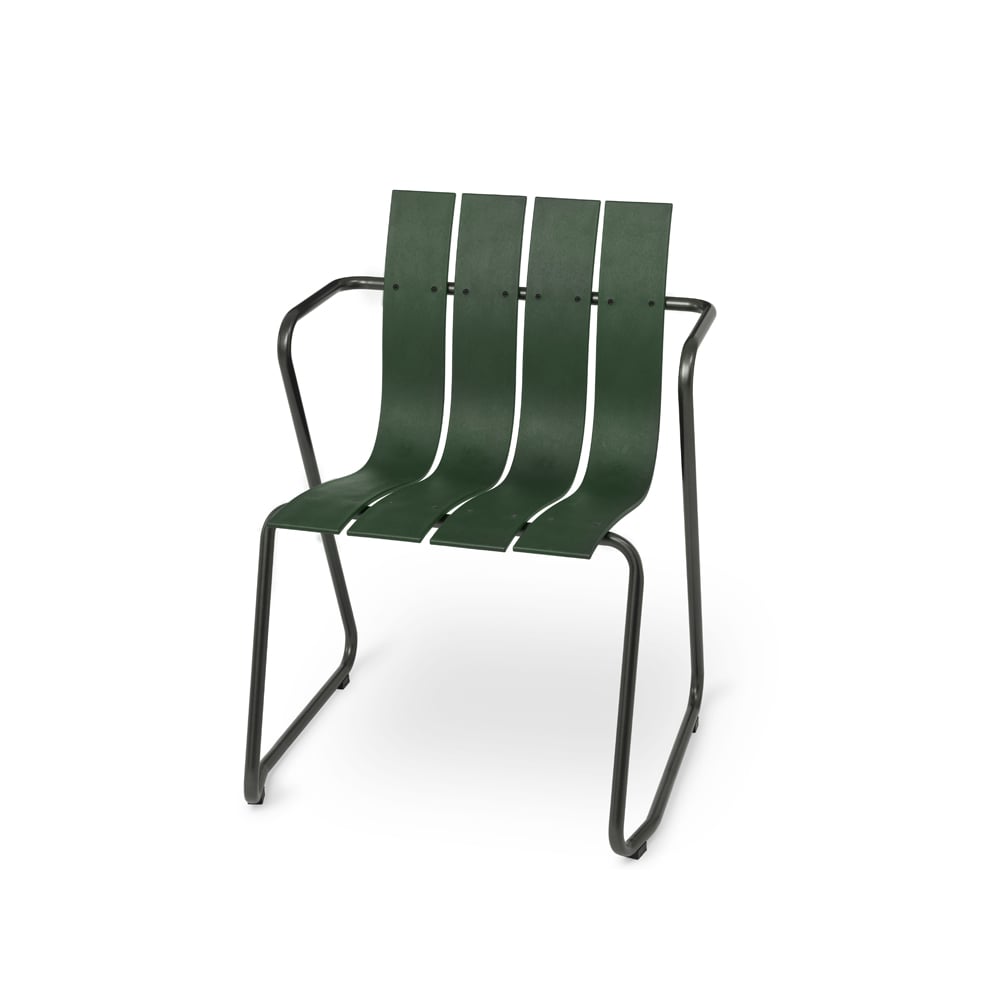 Mater Ocean stoel green | Scandinavisch Interieur | Tuinstoelen | Groen