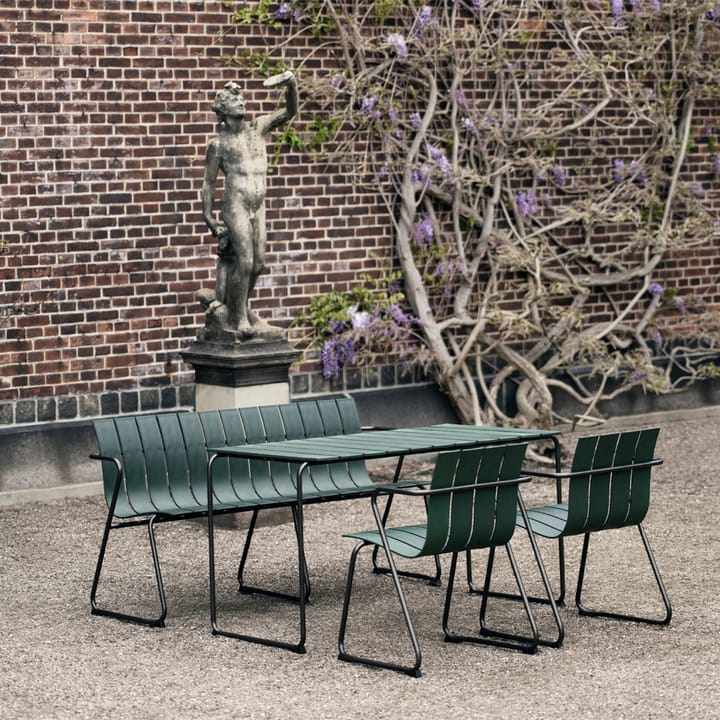 Ocean tafel, green, small Mater