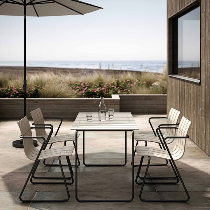 Ocean tafel, green, small Mater