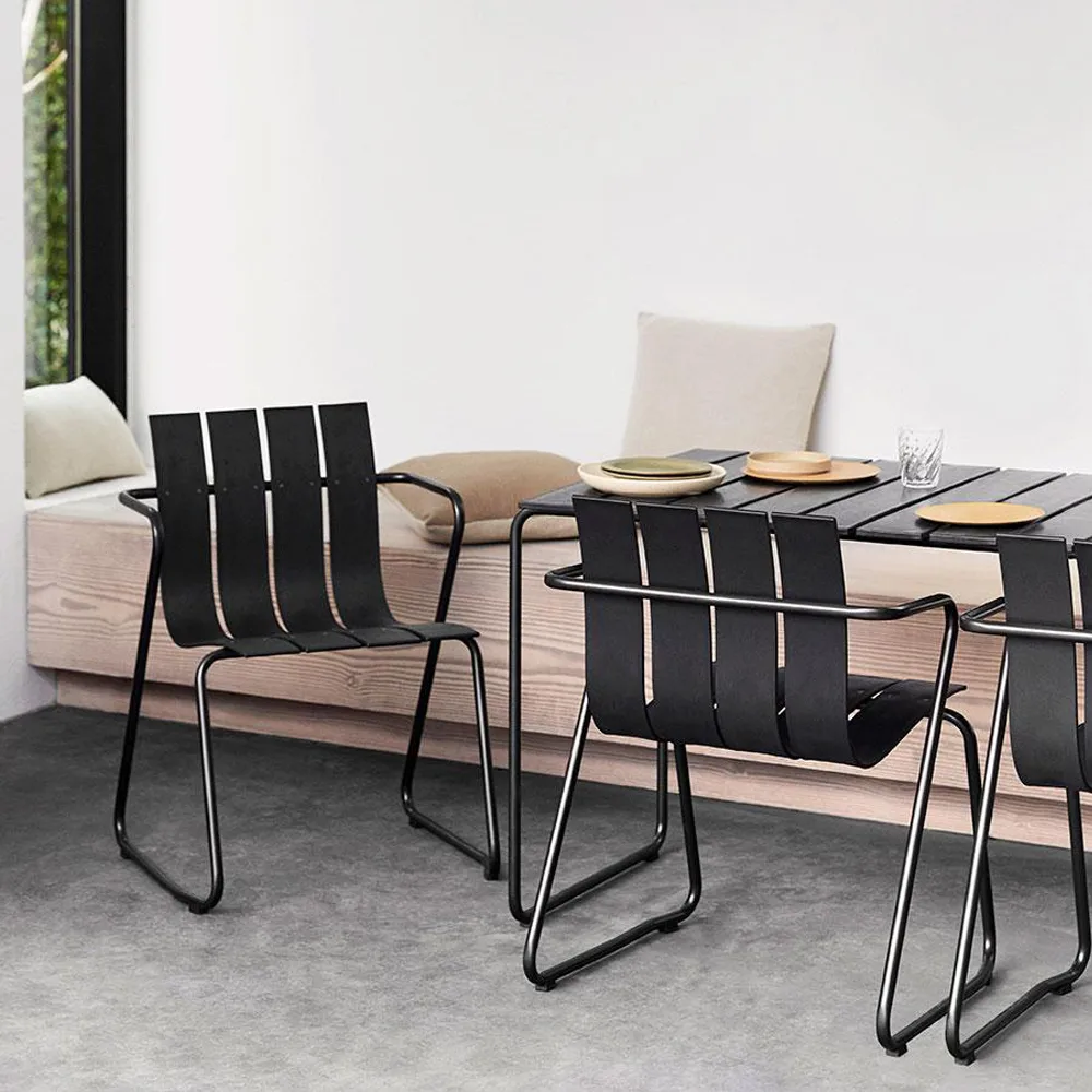 Ocean tafel, green Mater