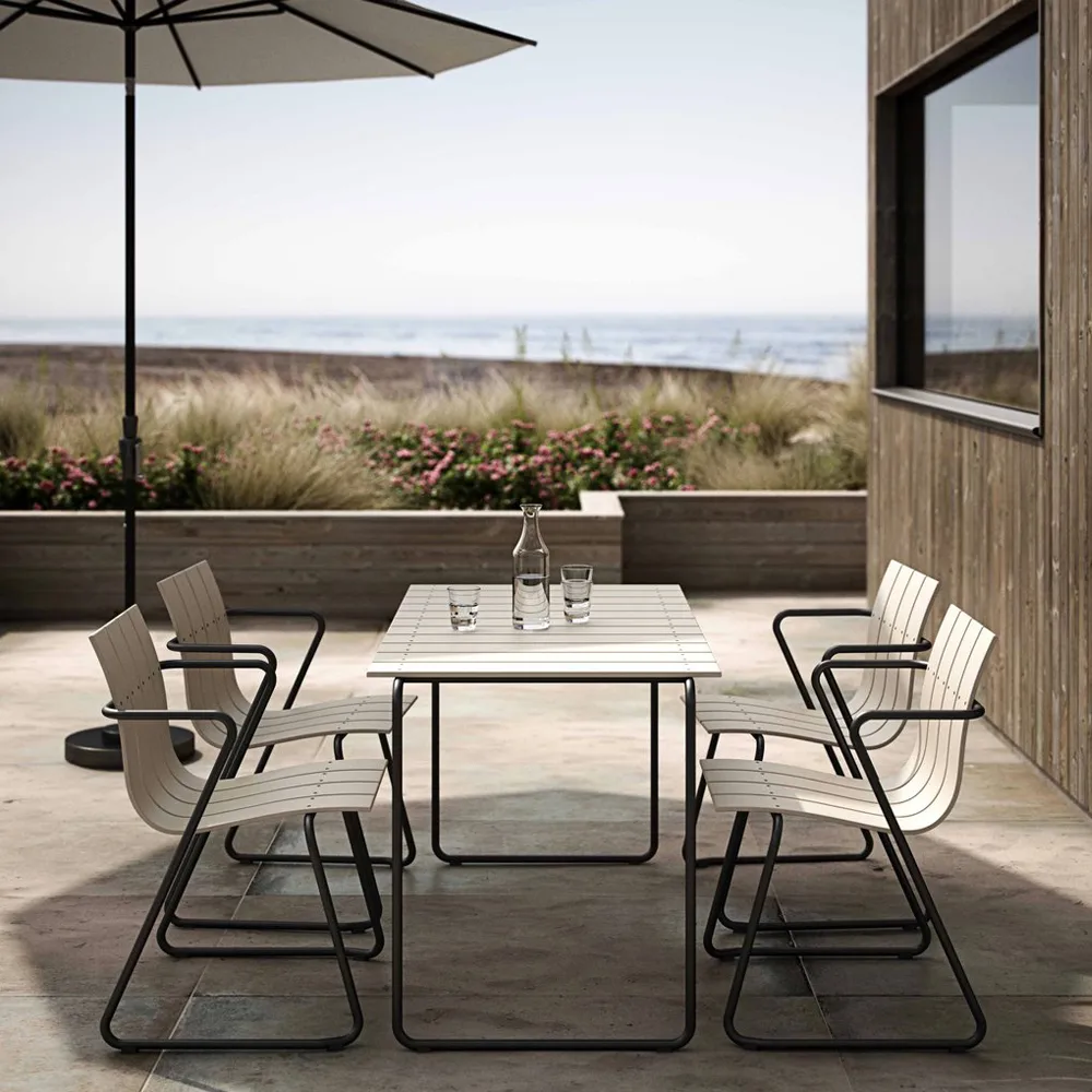 Ocean tafel, sand, small Mater
