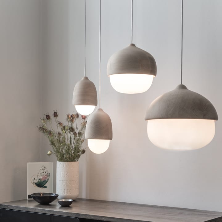 Terho hanglamp - opal, medium - Mater