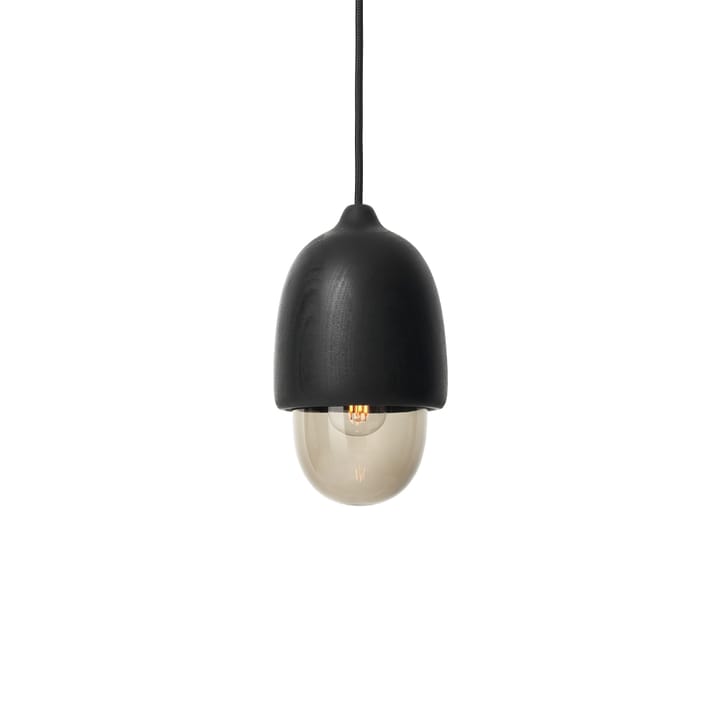 Terho hanglamp - smoke, small, zwart - Mater