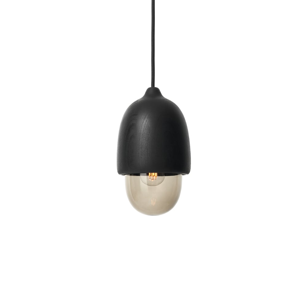 Mater Terho hanglamp smoke, small, zwart