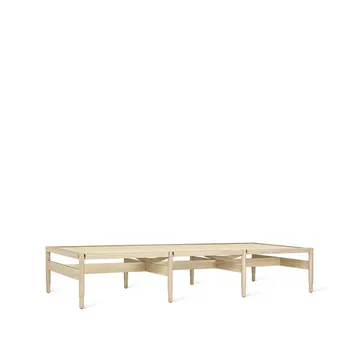 Winston logeerbed - eikenhout matte lak - Mater