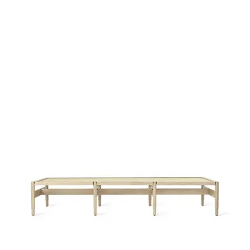 Winston logeerbed - eikenhout matte lak - Mater