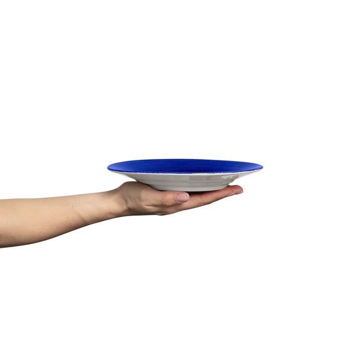 Basic bord, 21 cm, Blauw Mateus