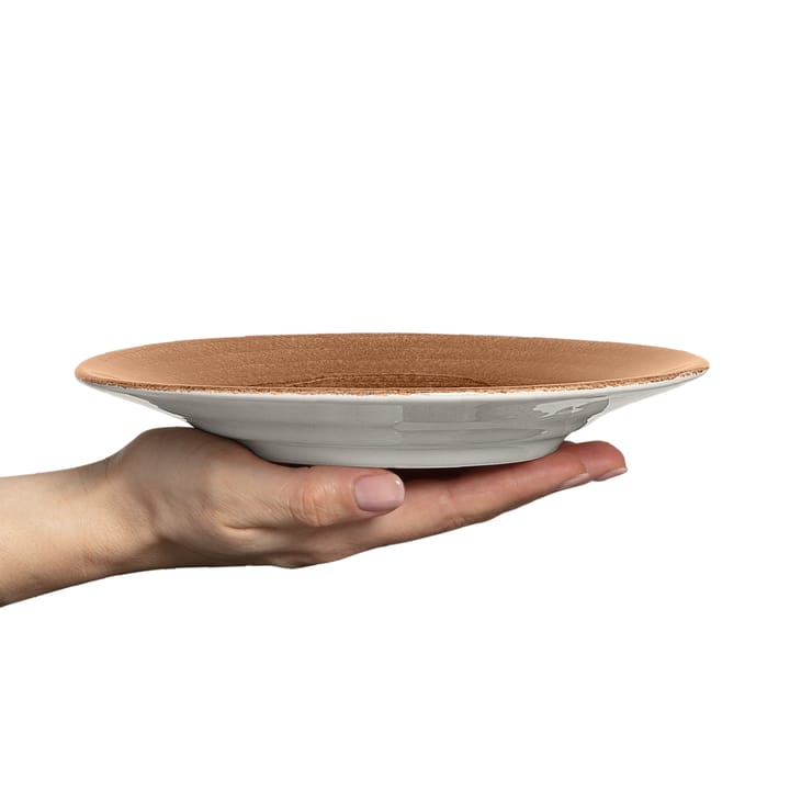 Basic bord, 21 cm, Cinnamon Mateus