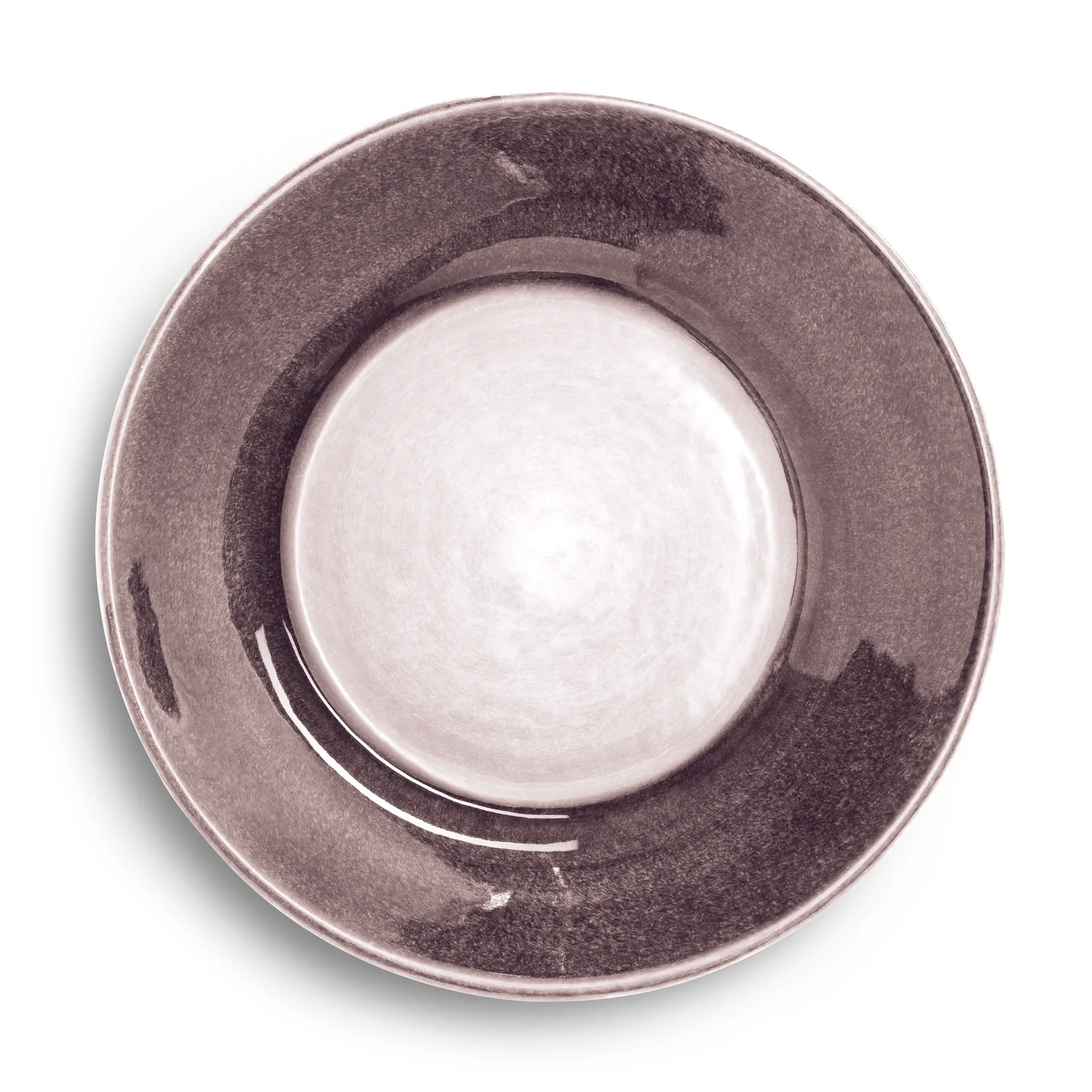 Basic bord, 21 cm, Donkerpaars Mateus