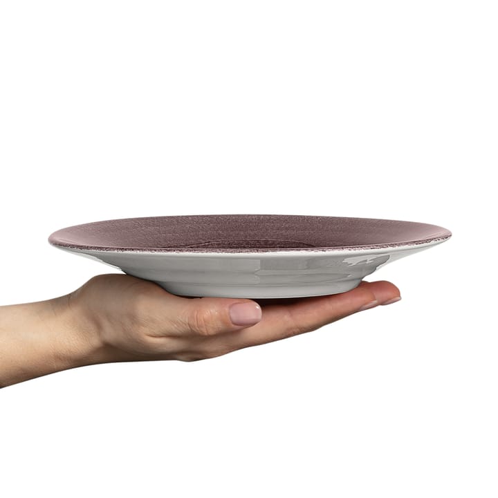 Basic bord, 21 cm, Donkerpaars Mateus