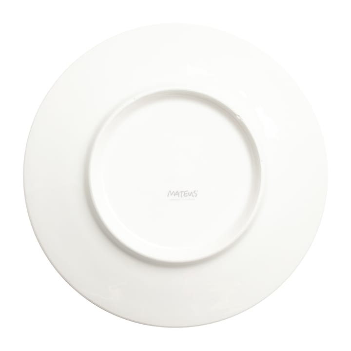 Basic bord, 21 cm, Donkerpaars Mateus