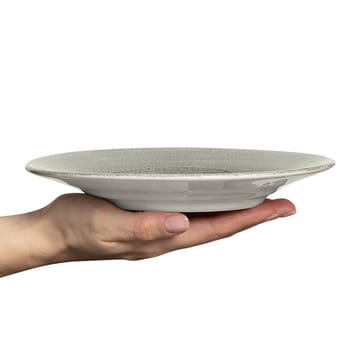 Basic bord, 21 cm - Grijs - Mateus