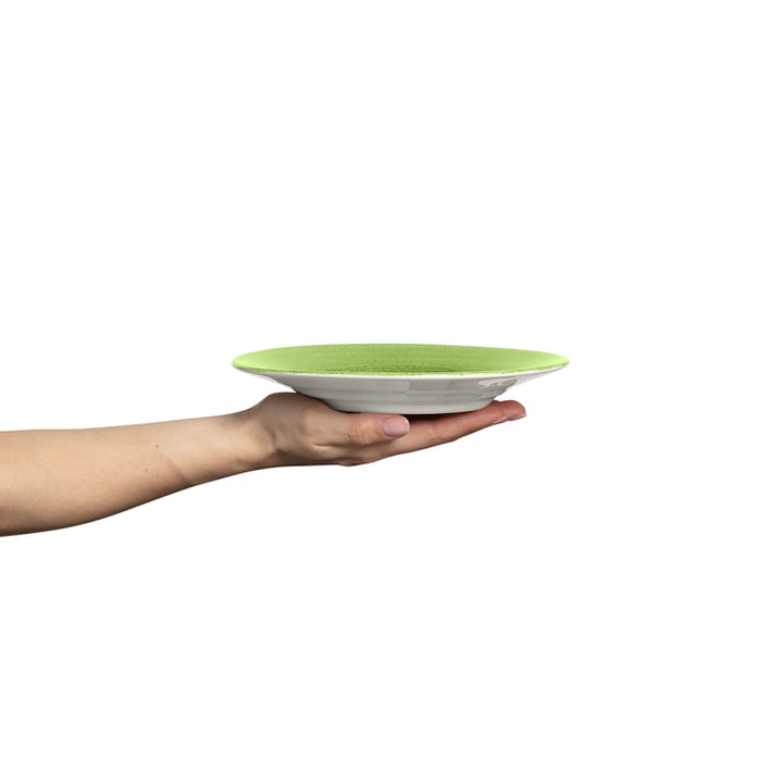 Basic bord, 21 cm, Groen Mateus